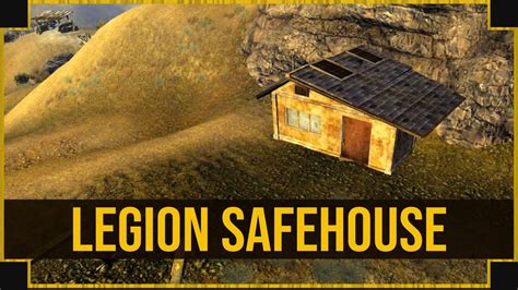 new vegas legion safehouse.